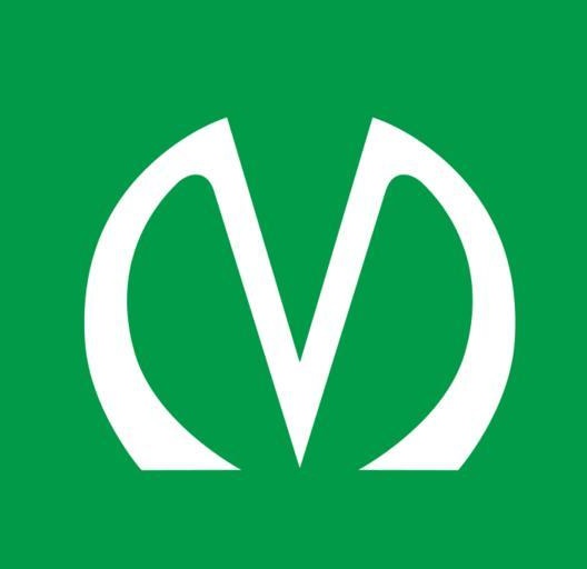 иконка метро зеленая ветка
