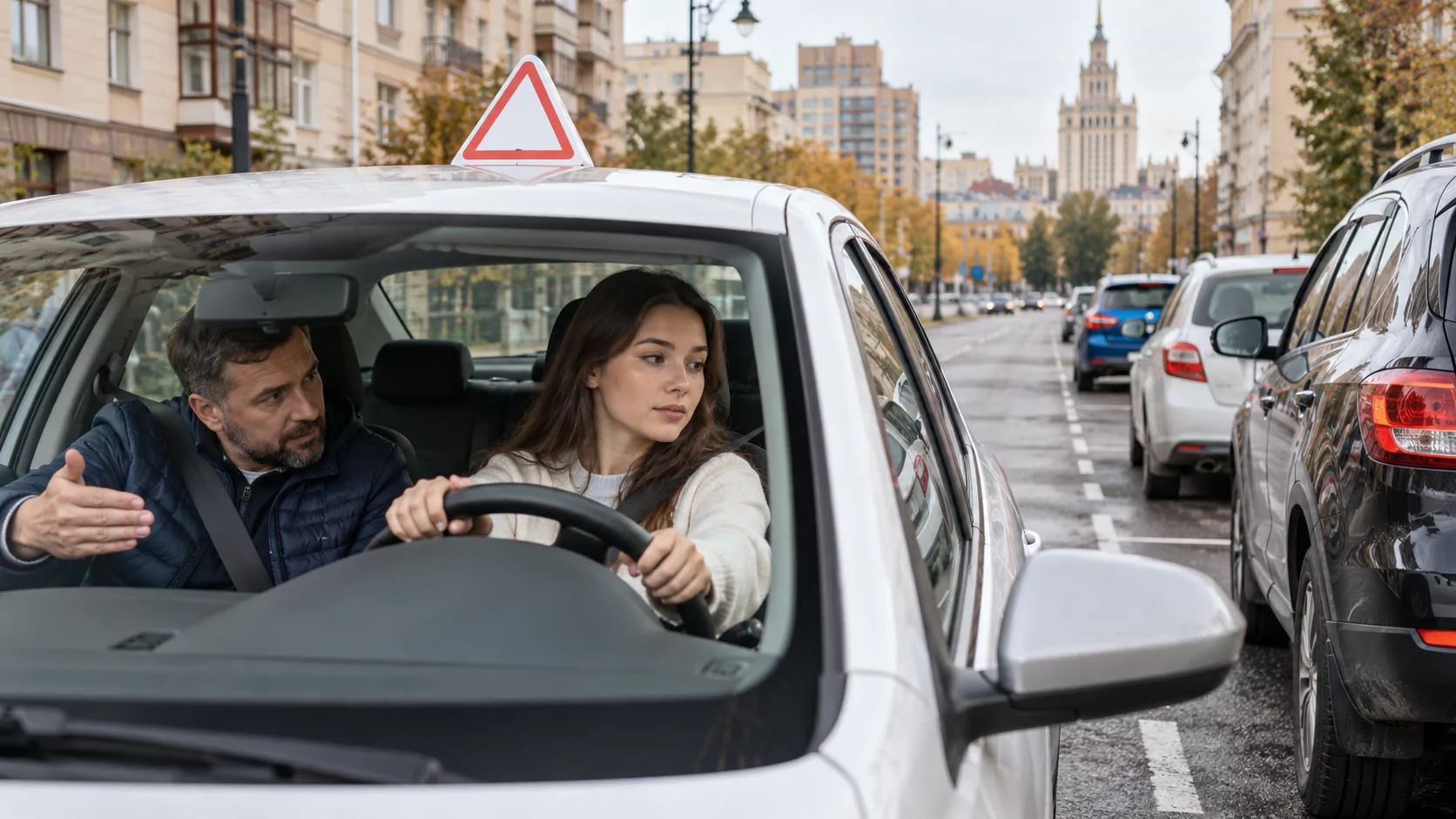 Как проходит курс в автошколе